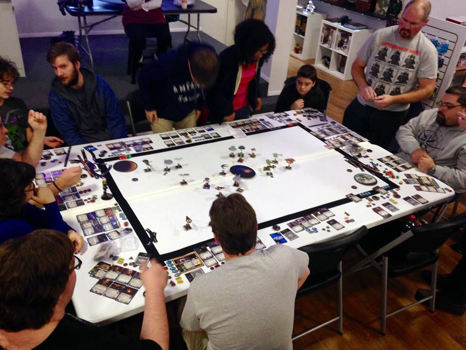 Adirondacon Tabletop Gaming Convention